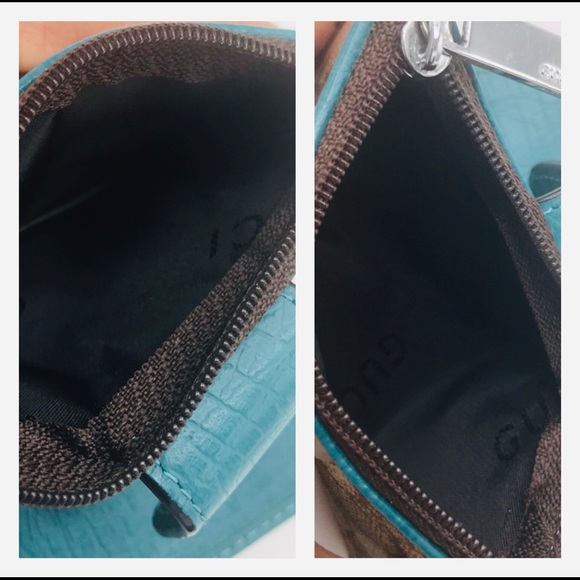 Authentic Gucci ID, Credit Card & 6 Ring Key Case - Picture 11 of 12